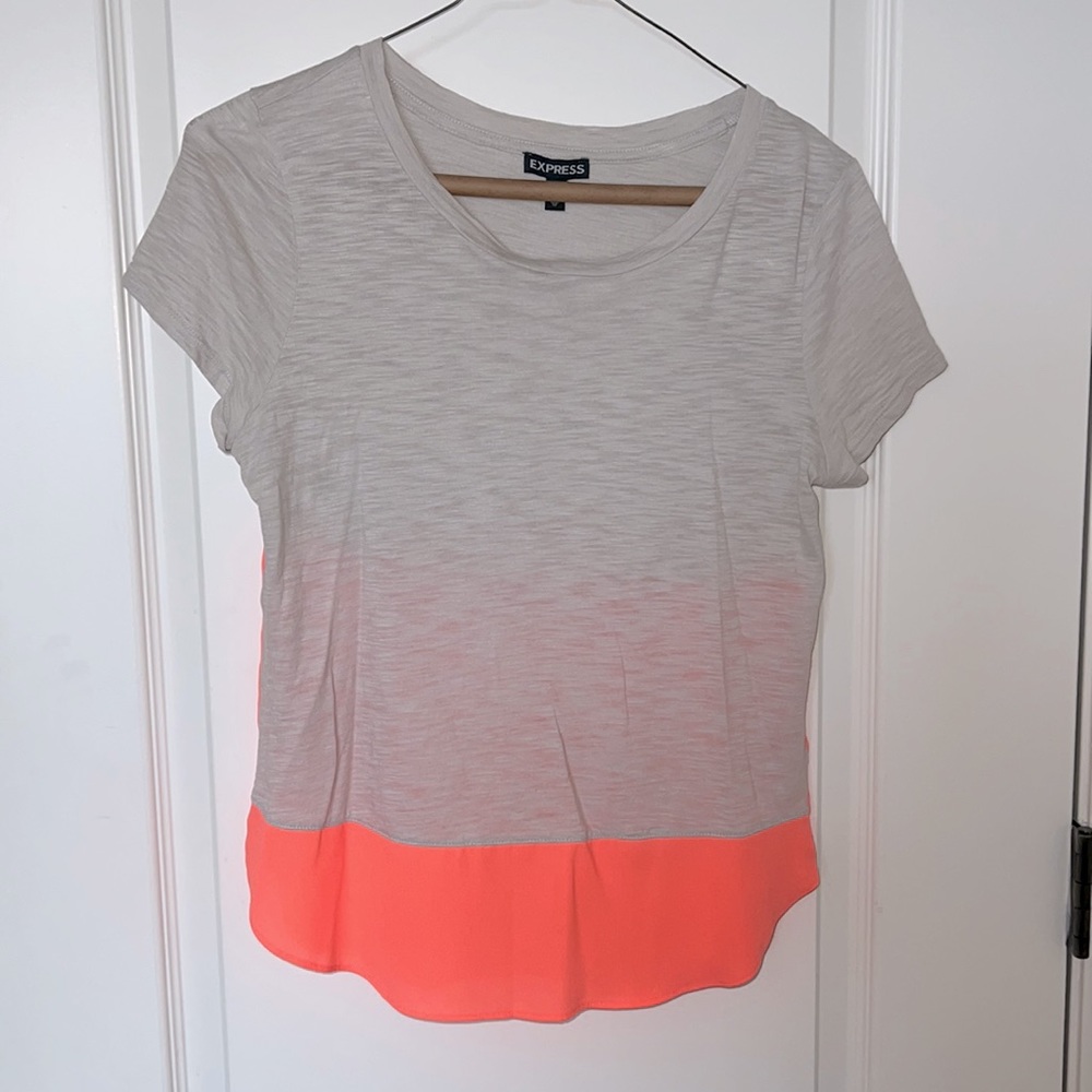Two-tones Express t-shirt size XS